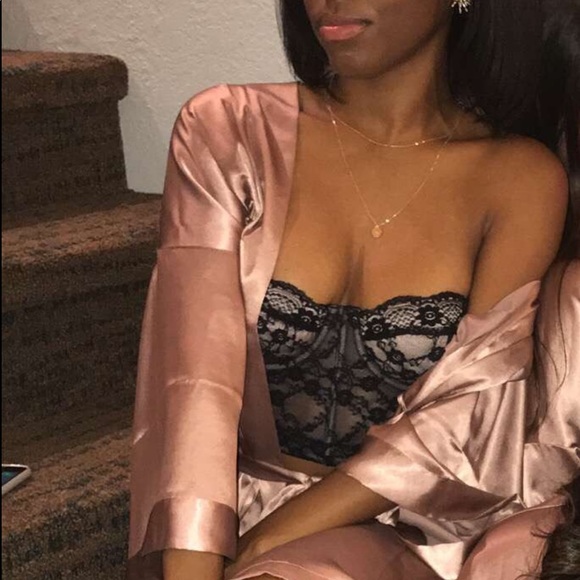 Victoria’s Secret Silk Robe - Picture 5 of 5